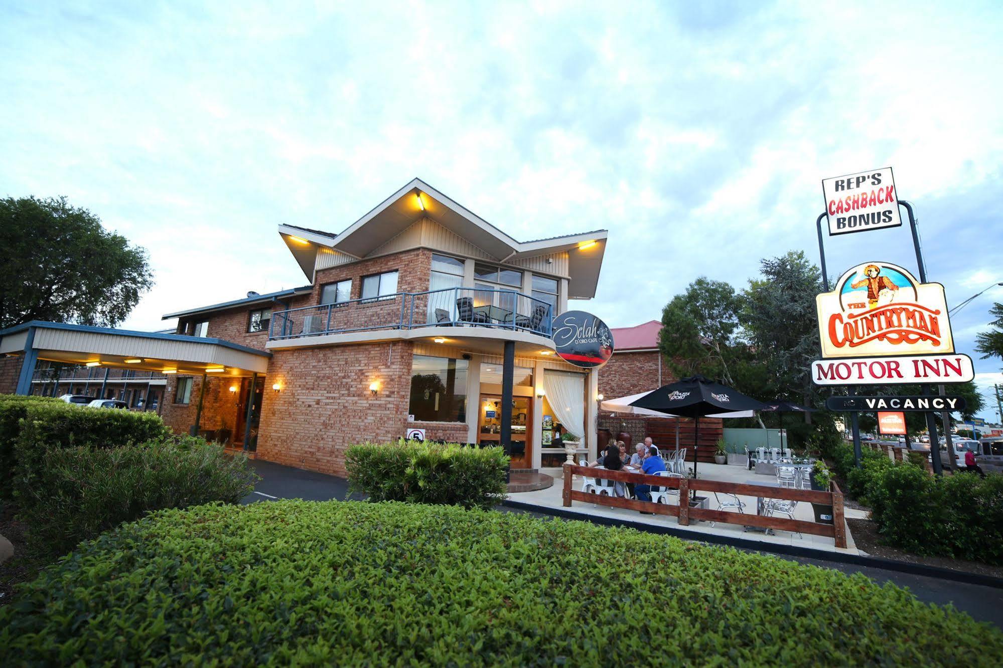 Countryman Motor Inn Dubbo Luaran gambar